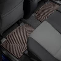 Резиновые коврики в салон WeatherTech для Toyota Rav4 2013-2015 задние какао
