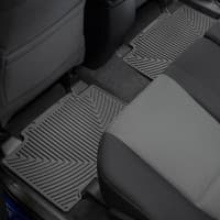 Резиновые коврики в салон WeatherTech для Toyota Rav4 2013-2015 задние черные