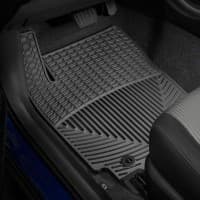Резиновые коврики в салон WeatherTech для Toyota Rav4 2013-2015 передние черные