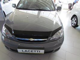 SIM Дефлектор капота (мухобойка) CHEVROLET LACETTI Hatchback 2004-2013