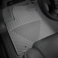 Резиновые коврики в салон WeatherTech для Toyota Tundra 2008-2012 передние серые WeatherTech