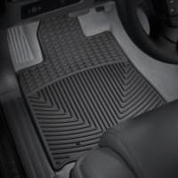 Резиновые коврики в салон WeatherTech для Toyota Tundra 2008-2012 передние черные