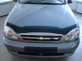 SIM Дефлектор капота (мухобойка) CHEVROLET LANOS Hatchback 2005-2009
