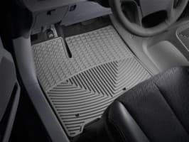 Резиновые коврики в салон WeatherTech для Toyota Sienna 2010-2012 минивен передние серые WeatherTech