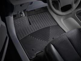 Резиновые коврики в салон WeatherTech для Toyota Sienna 2010-2012 минивен передние черный