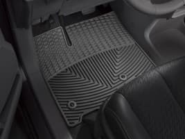 Резиновые коврики в салон WeatherTech для Toyota Sienna 2013-2021 минивен передние черные