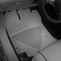 Резиновые коврики в салон WeatherTech для Toyota Venza 2008-2012 серые передние