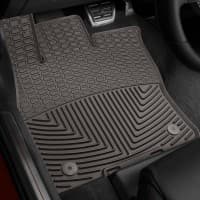 Резиновые коврики в салон WeatherTech для Volkswagen Golf 7 2013-2020 хэтчбек 5дв. передние какао