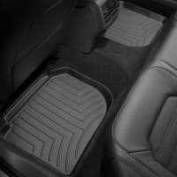 Резиновые коврики в салон WeatherTech для Volkswagen Passat B8 2014-2018 USA седан с бортиком задние черные