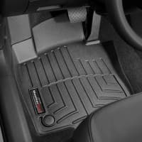 Резиновые коврики в салон WeatherTech для Volkswagen Passat B7 2011-2018 USA седан с бортиком передние черные WeatherTech