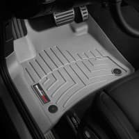Резиновые коврики в салон WeatherTech для Porsche Cayenne 2 958 2010-2014 с бортиком серые передние