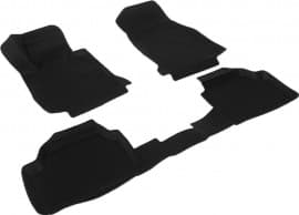 Полиуретановые коврики в салон L.Locker для BMW 1 F20/21 5dr 2011-2019 хэтчбек 5дв.