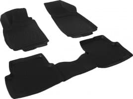 Полиуретановые коврики в салон L.Locker для Chevrolet Cobalt 2012-2021 седан тэп к-т