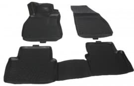 Полиуретановые коврики в салон L.Locker для Chevrolet Malibu 2011-2014 седан