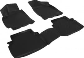 Полиуретановые коврики в салон L.Locker для Daewoo Gentra 2013-2021 седан