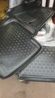Полиуретановые коврики в салон L.Locker для Hyundai Elantra 2008-2011 (ТАГАЗ)