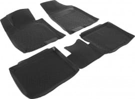 Полиуретановые коврики в салон L.Locker для Hyundai i40 2011-2014 седан