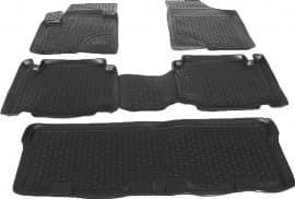 Полиуретановые коврики в салон L.Locker для Hyundai Veracruz ix55 2008-2013