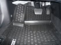 Полиуретановые коврики в салон L.Locker для Mazda 3 2009-2013 седан