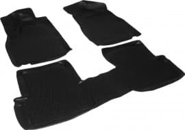 Полиуретановые коврики в салон L.Locker для MG 3 Cross 2013-2021 хэтчбек 5дв.