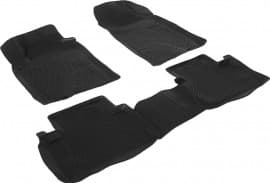 Полиуретановые коврики в салон L.Locker для Nissan Tеаna 2013-2021 седан