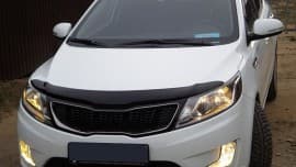 SIM Дефлектор капота (мухобойка) KIA RIO 3 Hatchback 2011-2015