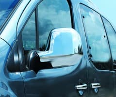 Хром накладки на зеркала из ABS-пластика для Citroen Berlingo 2008-2018 