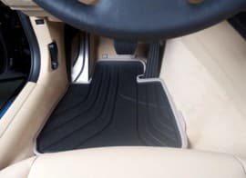 Оригинальные коврики в салон для BMW 3 F30 2012-2020 седан передние Modern Line 2шт 