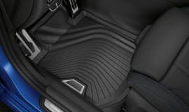 Оригинальные коврики в салон для BMW 3 G20 2019+ седан передние 2шт 