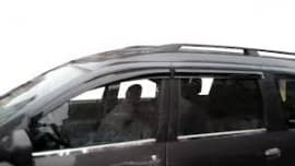Хром молдинг стекла для Dacia Logan SW 2004-2013 универсал Omcarlin