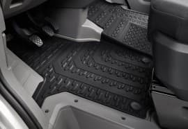 Оригинальные коврики в салон для Volkswagen Crafter 2017-2021 длинн.база передние 3шт