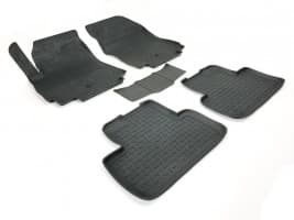Резиновые коврики в салон  для Chevrolet Orlando 2011-2020 минивен кт 5шт