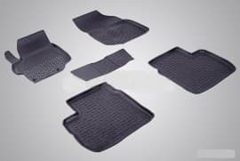 Резиновые коврики в салон  для Citroen C-Elysee 2012-2019 седан кт 5шт