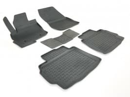 Резиновые коврики в салон  для Ford Mondeo 2014-2021 седан кт 5шт