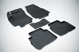 Резиновые коврики в салон  для Hyundai Elantra 2021+ кт 5шт Seintex