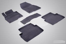 Резиновые коврики в салон  для Mazda 3 BM 2013-2018 седан кт 5шт