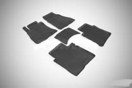 Резиновые коврики в салон  для Nissan Sentra 2014-2020 седан кт 5шт