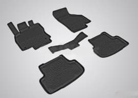 Резиновые коврики в салон  для Skoda Octavia A7 2013-2020 седан кт 5шт