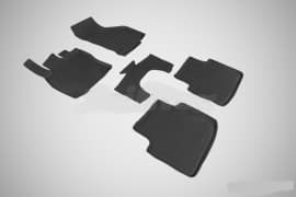 Резиновые коврики в салон  для Skoda SuperB 3 2015-2021 седан кт 5шт Seintex