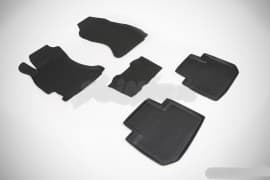 Резиновые коврики в салон  для Subaru Forester 2012-2018 кт 5шт