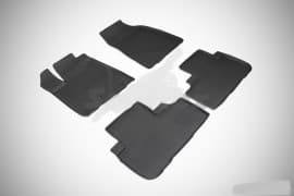 Резиновые коврики в салон  для Toyota Highlander 2013-2020 кт 5шт Seintex