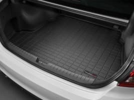 Коврик в багажник Weathertech для Audi A1 2018+ черный