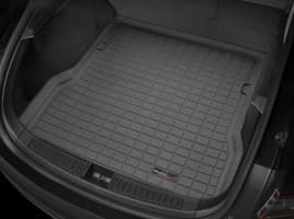 Коврик в багажник Weathertech для Audi A6 C7 AVANT 2011-2014 универсал черный WeatherTech