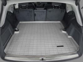 Коврик в багажник Weathertech для Audi Q7 2005-2014 серый за 3 рядом 7 мест WeatherTech