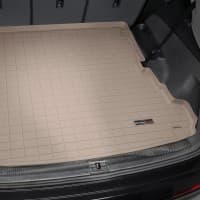 Коврик в багажник Weathertech для Audi Q7 2020+ бежевый 7 мест