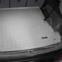 Коврик в багажник Weathertech для Audi Q7 2020+ серый 7 мест
