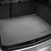 Коврик в багажник Weathertech для Audi Q8 2018+ серый 