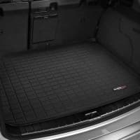 Коврик в багажник Weathertech для Bentley Bentayga 2016+ черный 2й ряд диван WeatherTech