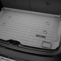 Коврик в багажник Weathertech для BMW i3 2013+ хэтчбек 5дв. серый с бортиком D2-2
