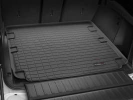 Коврик в багажник Weathertech для BMW X4 G02 2018+ черный c запасн. колесом